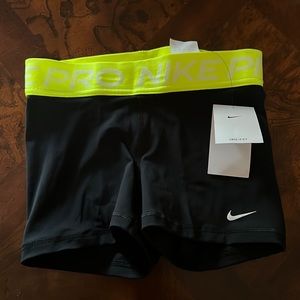 Nike pro dri fit shorts